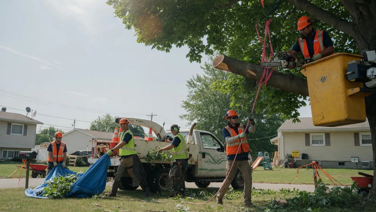 Tree Care in Pitkin, LA near me